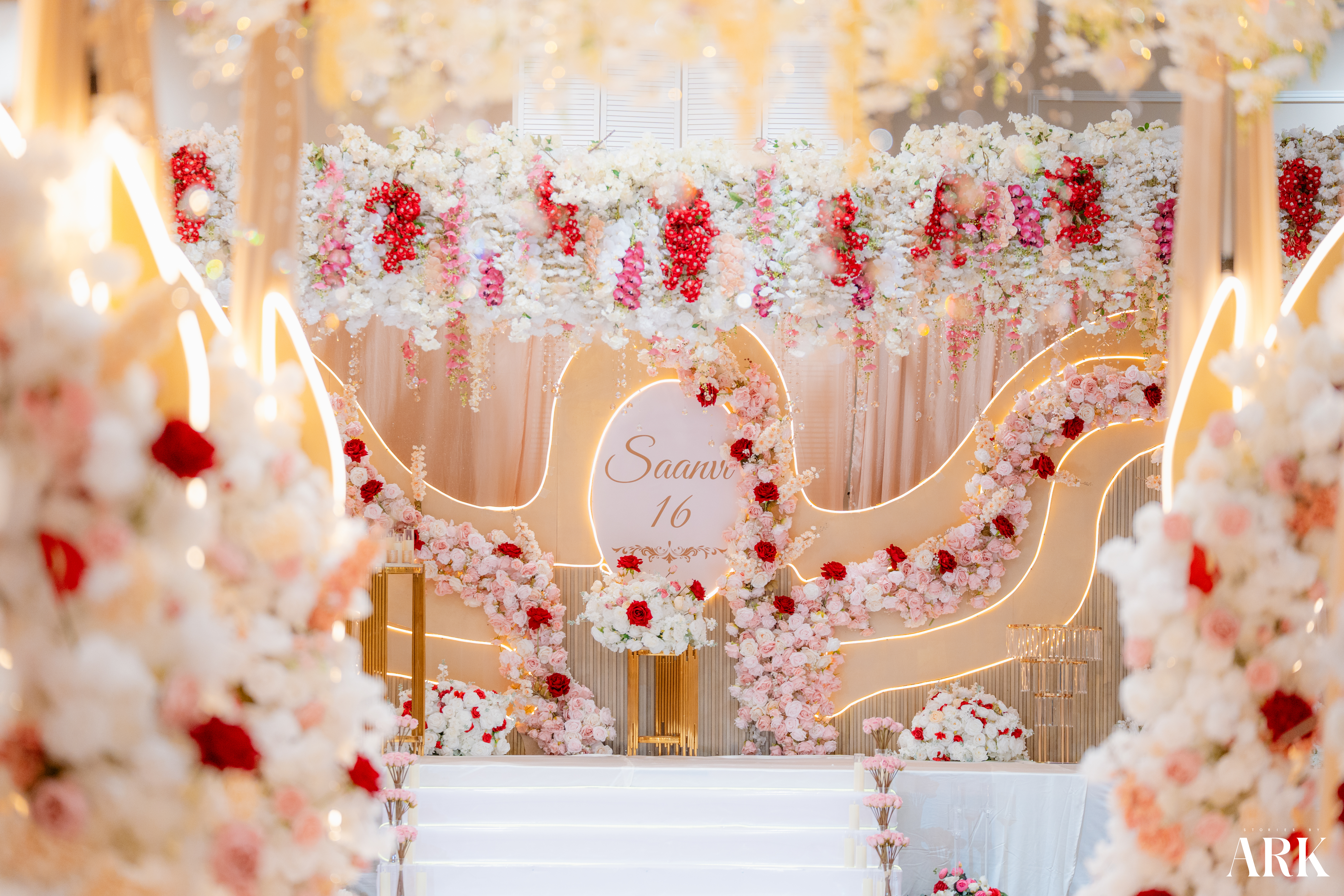 Birthday party decoration