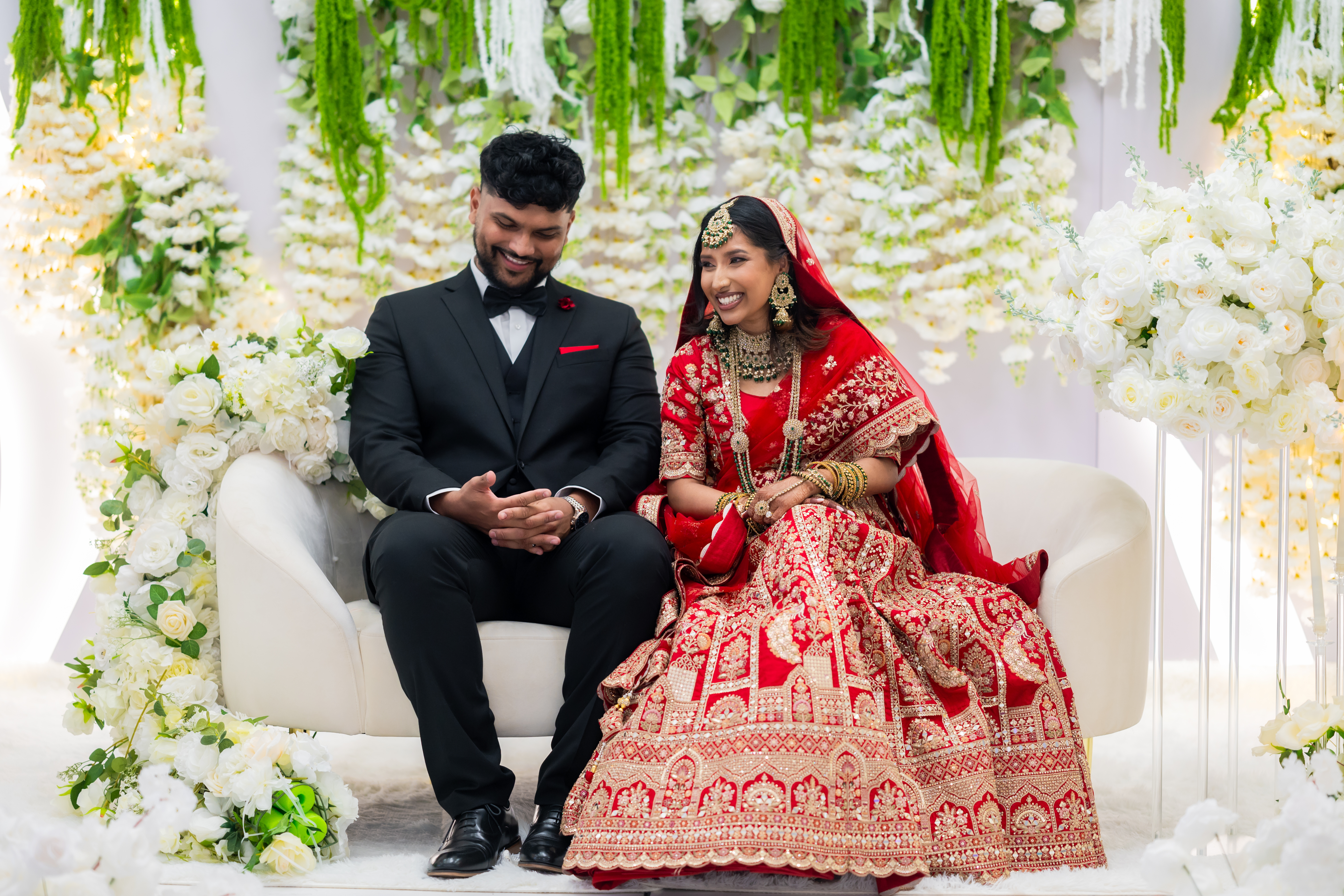 Wedding reception decor